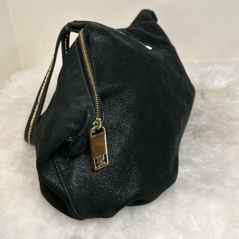 💯Authentic Fendi FF Lampo Chain Shoulder Tote Bag🍀 - Picture 13 of 17